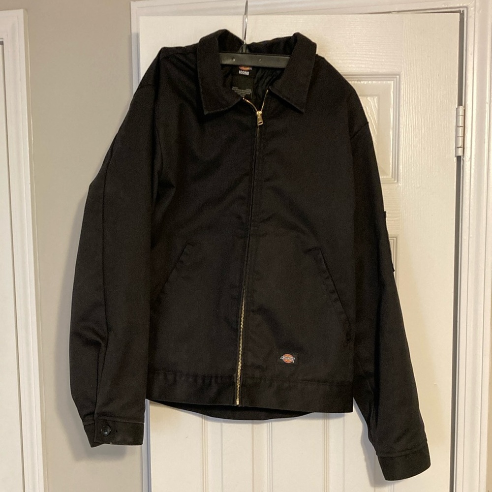 Men’s Dickies Eisenhower jacket size Large (black)